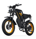 COSWHEEL GT20 EBIKE 2 двигуна по 1000 Вт 40 ah 66674 фото 11