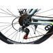 ГОРНЫЙ ВЕЛОСИПЕД CROSSBIKE RACER 27" 19" СЕРО-ЖЕЛТЫЙ (кросс рейсер) 1584976109 фото 6
