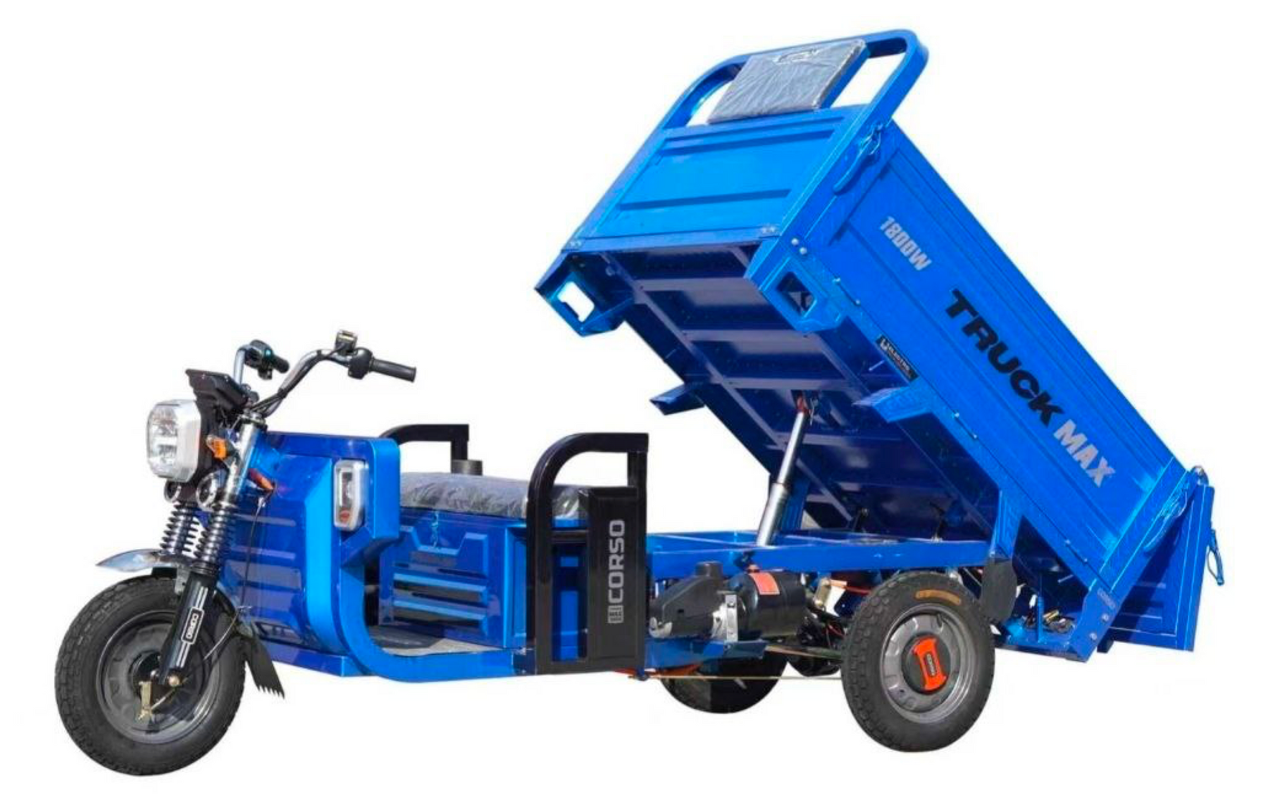 Купить Электрический грузовой трицикл Corso Truck Max MX-564691
