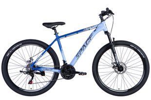 Велосипед AL 27.5" SPACE PHAETON (039) AM DD трещотка рама-19" синий 2024 88877hj фото