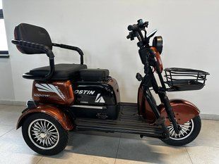 ТРИЦИКЛ Corso &laquo;Ostin&raquo; SN-947743+ 1 ЯЩИК АККУМ, двигатель 1000W, аккумулятор 72V/23Ah графеновый, колеса 300-10, в коробке 786-79 фото