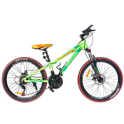 Велосипед SPARK TRACKER JUNIOR (колеса - 24", алюмінієва рама - 11") dfxdd фото