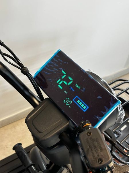 ТРИЦИКЛ Corso &laquo;Ostin&raquo; SN-947743+ 1 ЯЩИК АКУМ, двигун 1000W, акумулятор 72V/23Ah графеновий, колеса 300-10, в коробці 786-79 фото