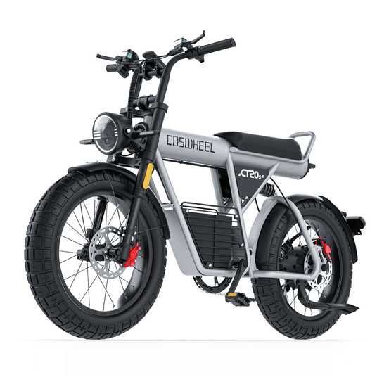Купить Электрический велосипед COSWHEEL CT20S 60 В 1500 Вт