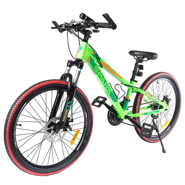 Велосипед SPARK TRACKER JUNIOR (колеса - 24", алюмінієва рама - 11") dfxdd фото