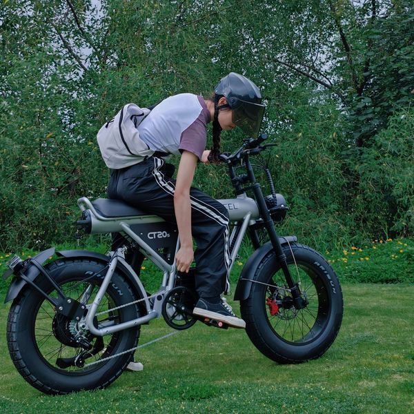 Електричний велосипед COSWHEEL CT20S 60 В 1500 Вт 766777667 фото