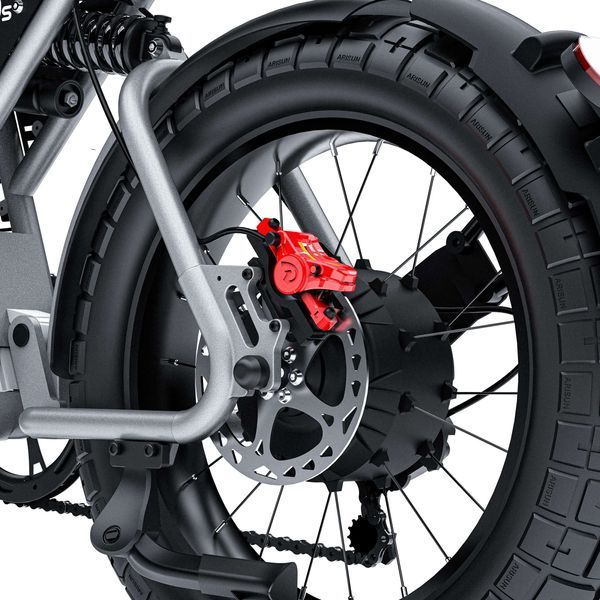 Електричний велосипед COSWHEEL CT20S 60 В 1500 Вт 766777667 фото