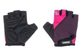 Перчатки детские ONRIDE Gem Розовый-серый 11-12 2956563230324 фото