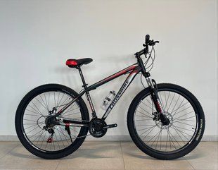 Велосипед гірський Cross Storm 27 19 Чорно Червоний 1835654801 фото