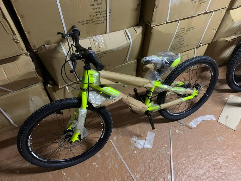 Подростковый Спортивный Велосипед Crossbike 24*12* MTB "Spark" (кросс-спарк) 1639995174 фото