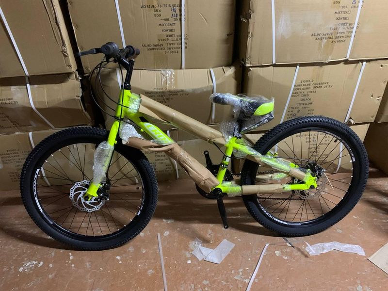 Подростковый Спортивный Велосипед Crossbike 24*12* MTB "Spark" (кросс-спарк) 1639995174 фото