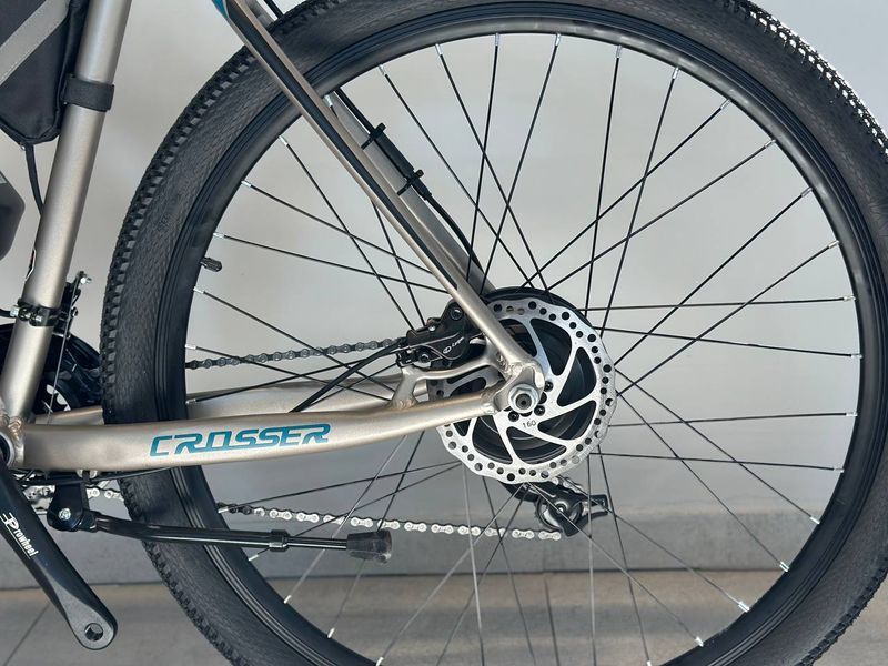 Электровелосипед Crosser Solo 29 500 w 48 v 15 ah 59-57 фото