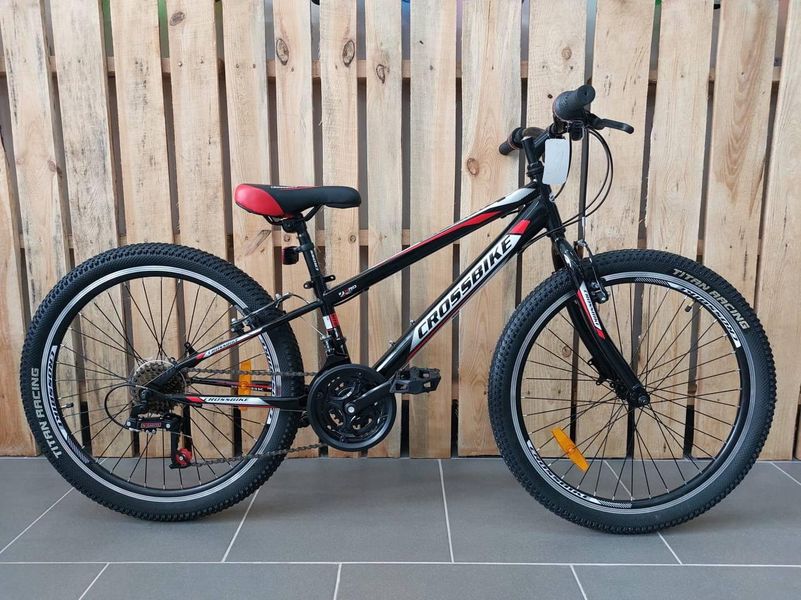 Подростковый Спортивный Велосипед Crossbike 24*12* MTB "Spark" (кросс-спарк) 1639995174 фото