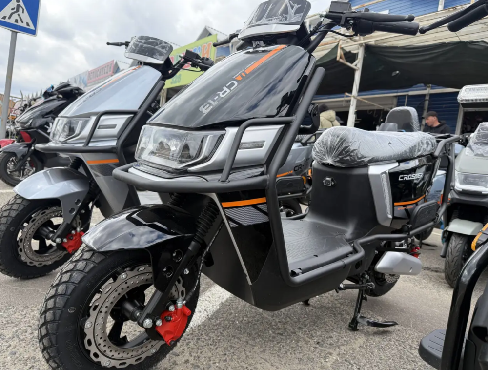 Купить Электроскутер Crosser CR-13 LFP литий железо фосфат 76.8V