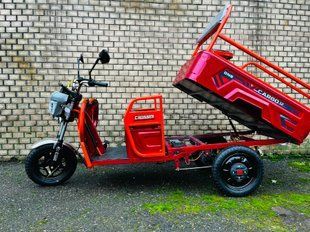 Електро Трицикл з відкидним бортом 60V 32A 800W 6767776 фото