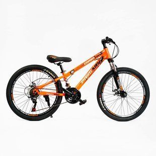 Спортивний Велосипед Corso GX 24*11 (21 швидкість) помаранчевий 1765280736 фото