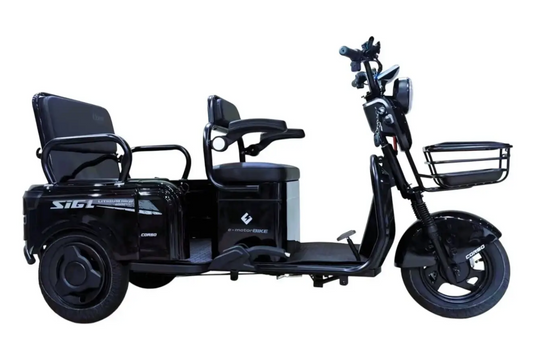 Купить Электрический трицикл Corso «Sig L» SL-080177 (1) + 1 ЯЩИК