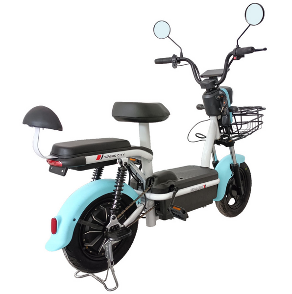 Електроскутер SPARK CITY 14" 48V/500W/20Ah 70-654 фото