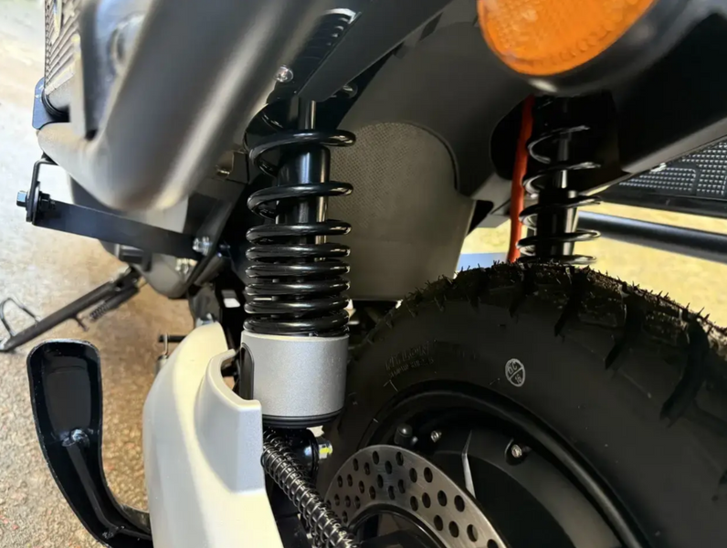 Електроскутер Crosser CR-13 LFP літій залізо фосфат 76.8V/30AH/2000W 75-0 фото