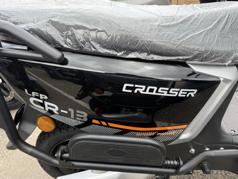 Електроскутер Crosser CR-13 LFP літій залізо фосфат 76.8V/30AH/2000W 75-0 фото