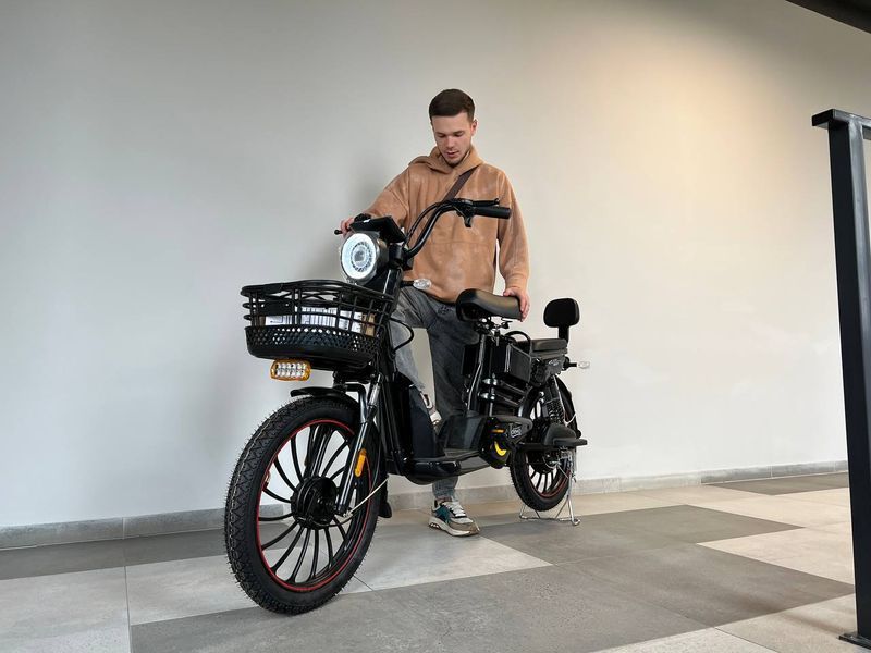 Электроскутер IDemo Country Liberty R50-LA 800 Вт 0-679 фото