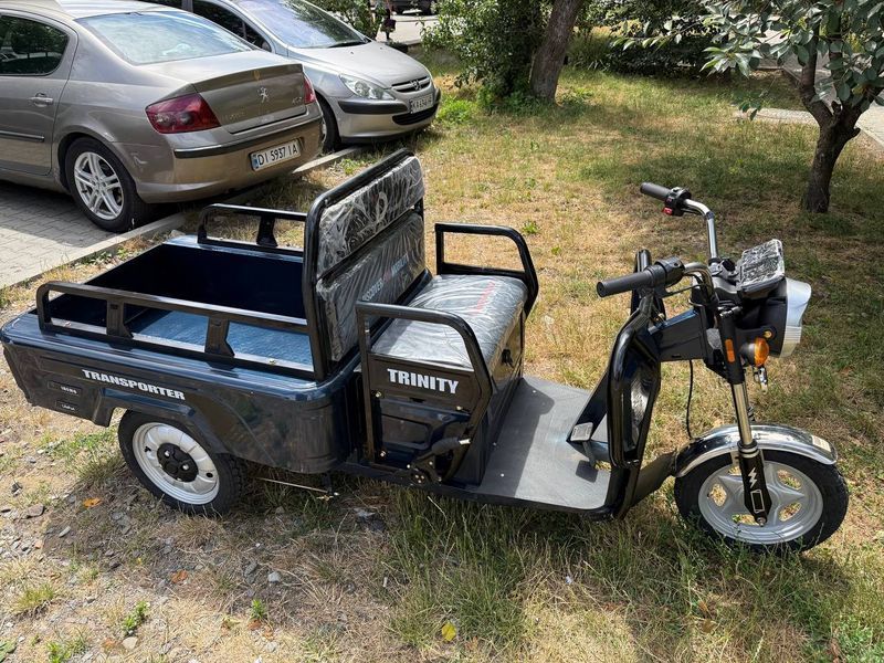 Электроскутер IDemo Transporter PRO BD100-LFP b60V-32Ah 4792-290 фото