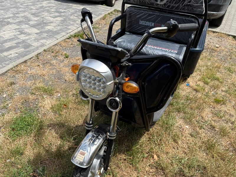 Электроскутер IDemo Transporter PRO BD100-LFP b60V-32Ah 4792-290 фото
