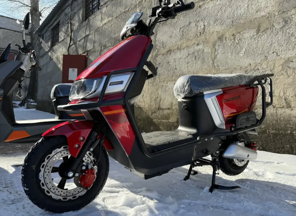 Купить Электроскутер Crosser CR-13 LFP литий фосфат железо 76.8V