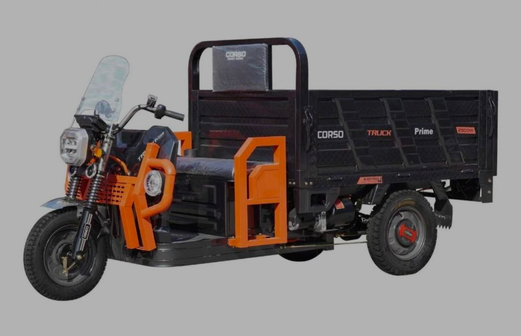 Купить Электрический грузовой трицикл Corso Truck Prime PM-632199