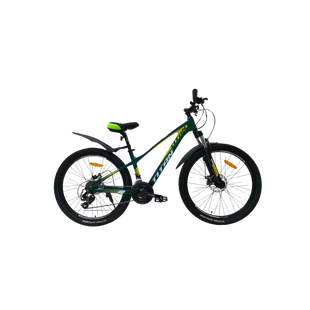 Велосипед Titan Stricker 2024 26" 14" Зелений-Жовтий 76438427933 фото