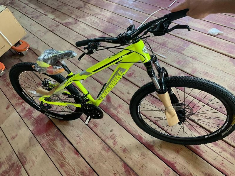 Спортивный Велосипед crossbike storm колесо 26* рама 13-15-17 (shimano) 1640010174 фото