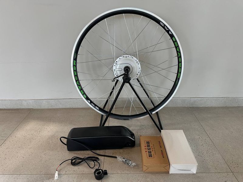 Купити Електронабір 27, 500W, 48V12.5Ah (запас ходу 40-45 км) касета ...