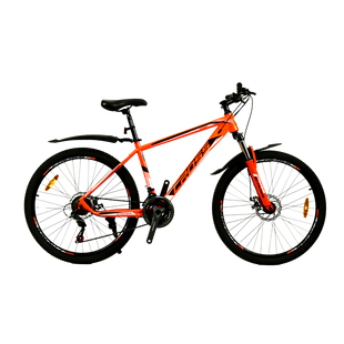 Велосипед Cross Kron 26" 17" Чорно-Помаранчевий 456454435н фото