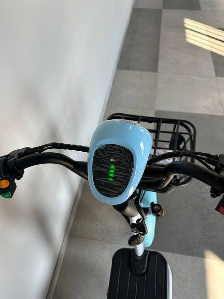 Электроскутер SPARK R6 14" 48V/350W/13Ah (Электровелосипед 9384756 фото