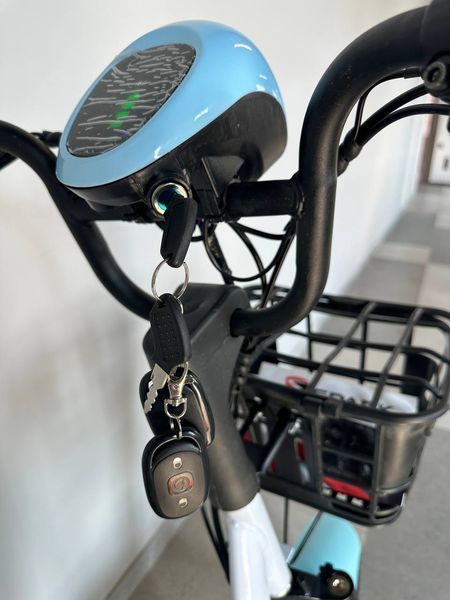 Электроскутер SPARK R6 14" 48V/350W/13Ah (Электровелосипед 9384756 фото