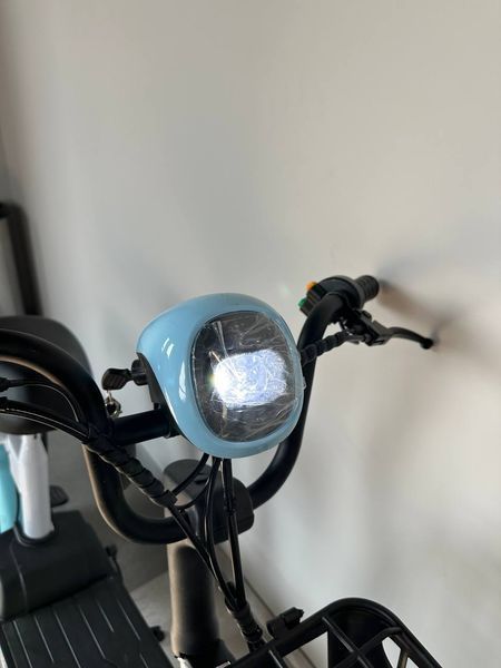 Электроскутер SPARK R6 14" 48V/350W/13Ah (Электровелосипед 9384756 фото