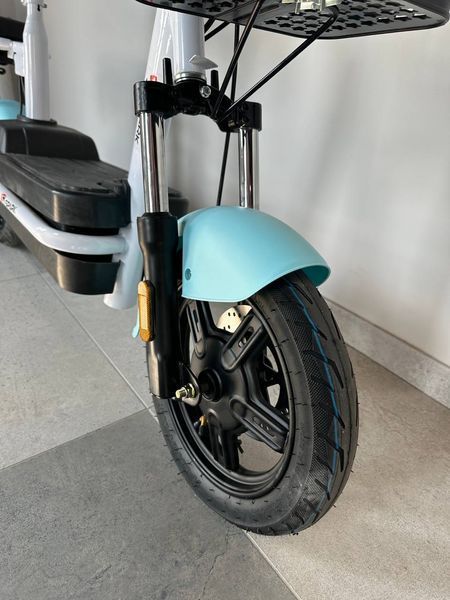 Электроскутер SPARK R6 14" 48V/350W/13Ah (Электровелосипед 9384756 фото