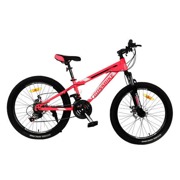 Велосипед спортивний crossbike storm колесо 26* рама 13-15-17 (shimano) рожевий 1640015577 фото