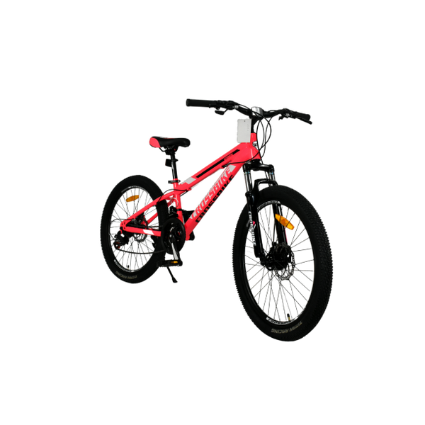 Велосипед спортивний crossbike storm колесо 26* рама 13-15-17 (shimano) рожевий 1640015577 фото