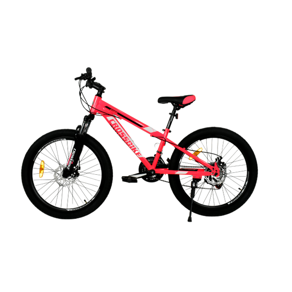 Велосипед спортивний crossbike storm колесо 26* рама 13-15-17 (shimano) рожевий 1640015577 фото