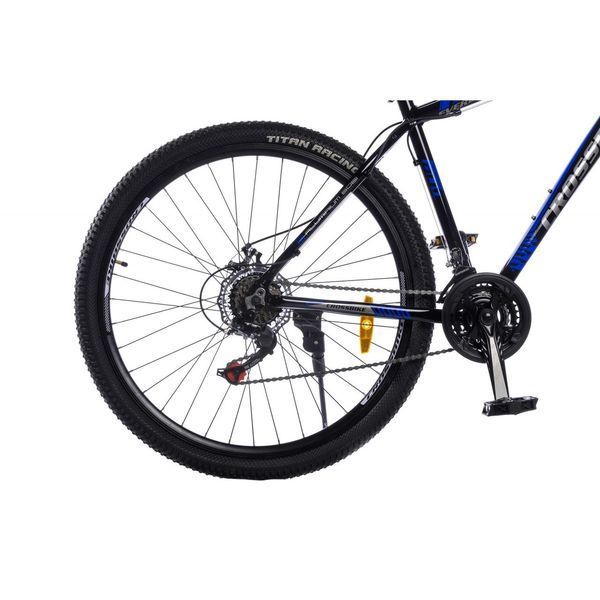 Спортивный Велосипед Crossbike Everest 29*19 Черно-Синій (shimano) Алюміній (Leader) 1835728325 фото