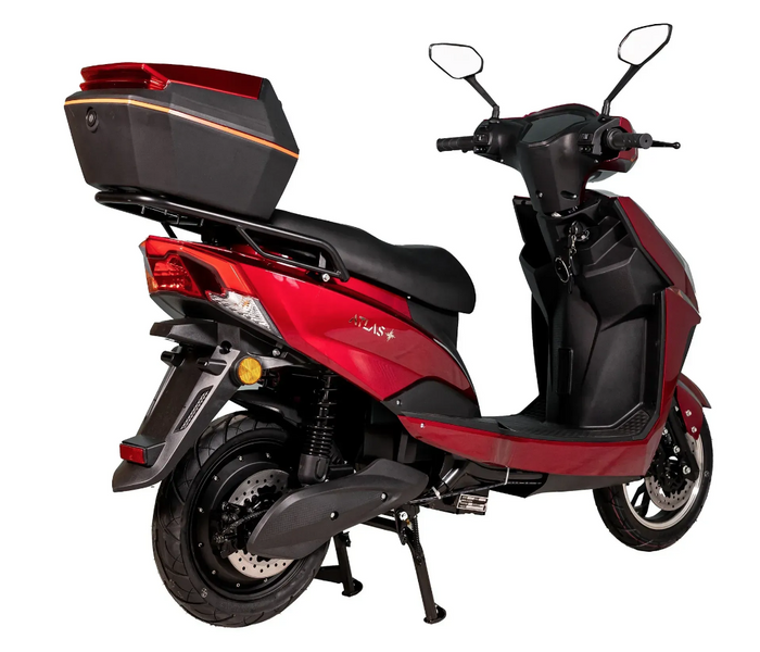 Электроскутер ATLAS Spider 2 Box 2000W 98-87 фото