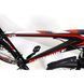 ГІРСЬКИЙ ВЕЛОСИПЕД CROSSBIKE RACER 29" 20" ЧОРНИЙ-ЧЕРВОНИЙ(крос рейсер) 1584981296 фото 2