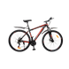 ГІРСЬКИЙ ВЕЛОСИПЕД CROSSBIKE RACER 29" 20" ЧОРНИЙ-ЧЕРВОНИЙ(крос рейсер) 1584981296 фото 1