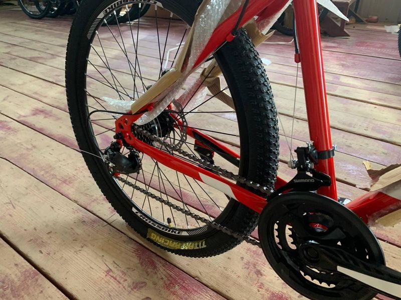 Велосипед спортивний crossbike storm колесо 26* рама 13-15-17 (shimano) рожевий 1640015577 фото