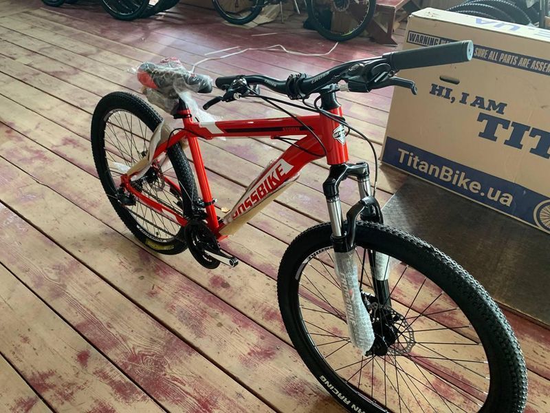 Спортивный Велосипед crossbike storm колесо 26* рама 13-15-17 (shimano) розовый 1640015577 фото