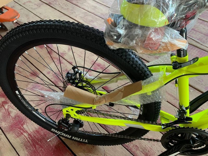 Спортивный Велосипед crossbike storm колесо 26* рама 13-15-17 (shimano) розовый 1640015577 фото