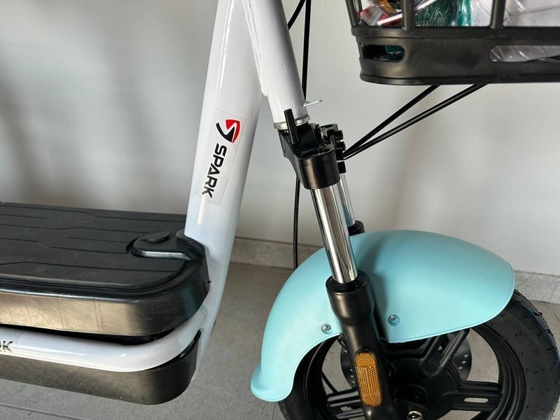 Электроскутер SPARK R6 14" 48V/350W/13Ah (Электровелосипед 9384756 фото