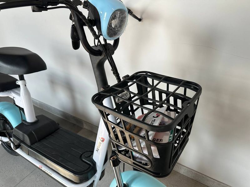 Электроскутер SPARK R6 14" 48V/350W/13Ah (Электровелосипед 9384756 фото