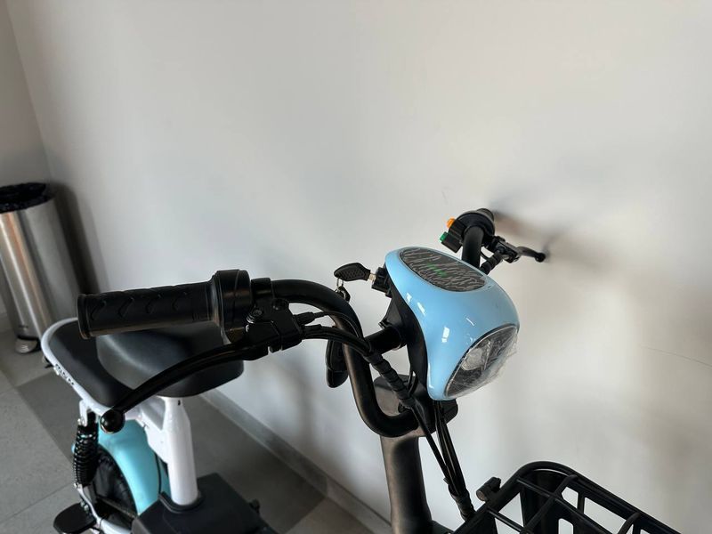 Электроскутер SPARK R6 14" 48V/350W/13Ah (Электровелосипед 9384756 фото